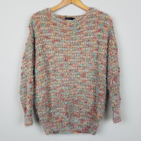Anthropologie Sweaters - Anthro | La Fee Verte Darien Eyelash Sweater S A16